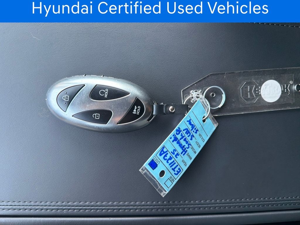 2025 Hyundai Santa Fe Hybrid Calligraphy CERTIFIED