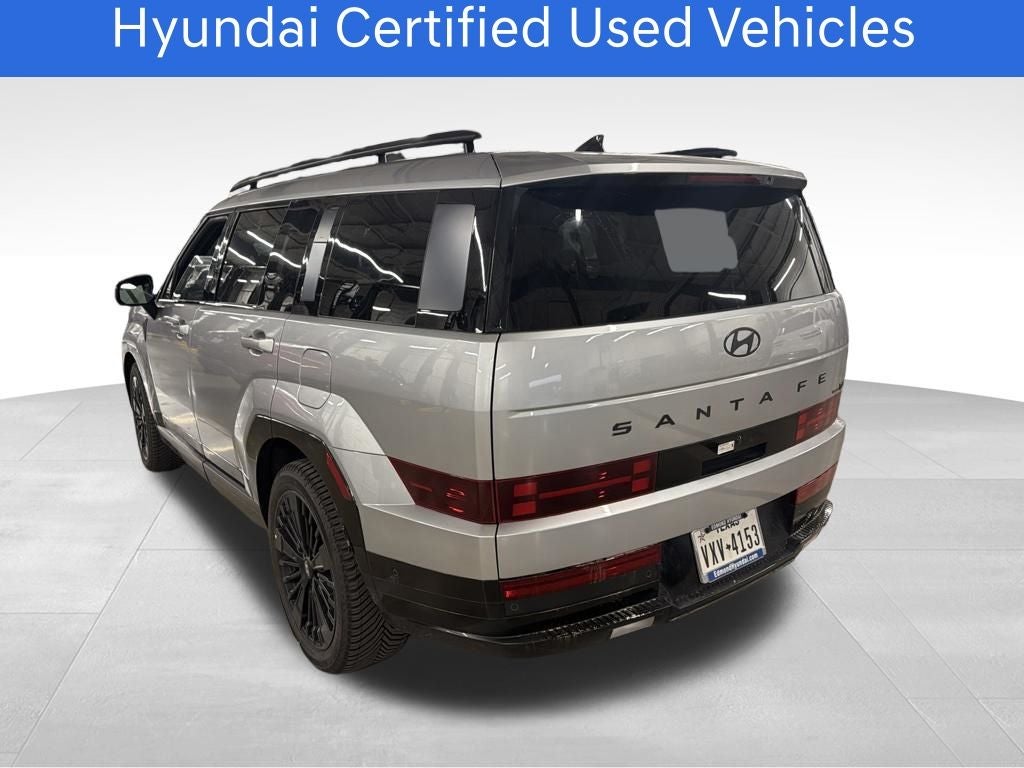 2025 Hyundai Santa Fe Hybrid Calligraphy CERTIFIED