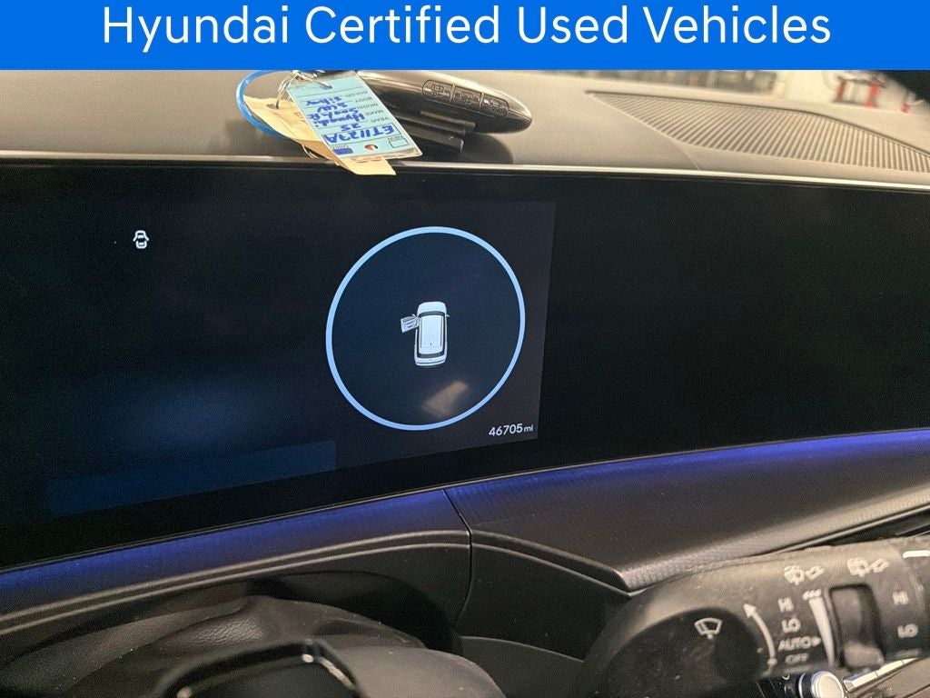 2025 Hyundai Santa Fe Hybrid Calligraphy CERTIFIED