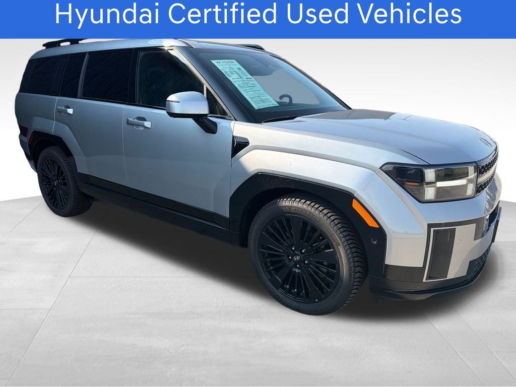 2025 Hyundai Santa Fe Hybrid Calligraphy CERTIFIED