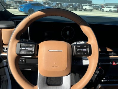 2026 Hyundai Santa Fe Hybrid Calligraphy