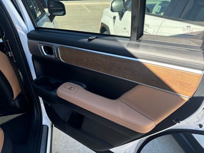 2026 Hyundai Santa Fe Hybrid Calligraphy