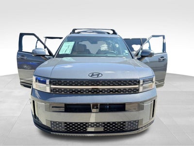 2026 Hyundai Santa Fe Hybrid Calligraphy