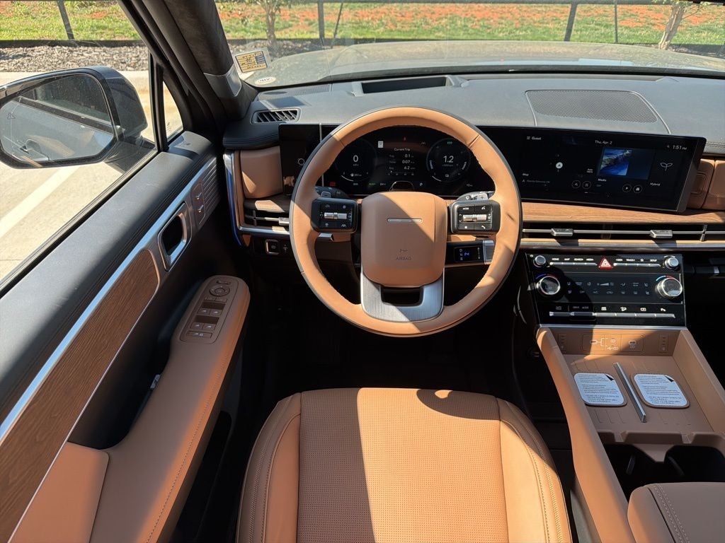 2026 Hyundai Santa Fe Hybrid Calligraphy