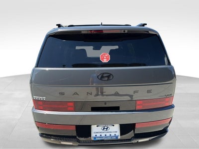 2026 Hyundai Santa Fe Hybrid Calligraphy