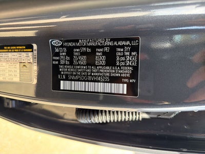 2027 Hyundai Santa Fe Hybrid Calligraphy