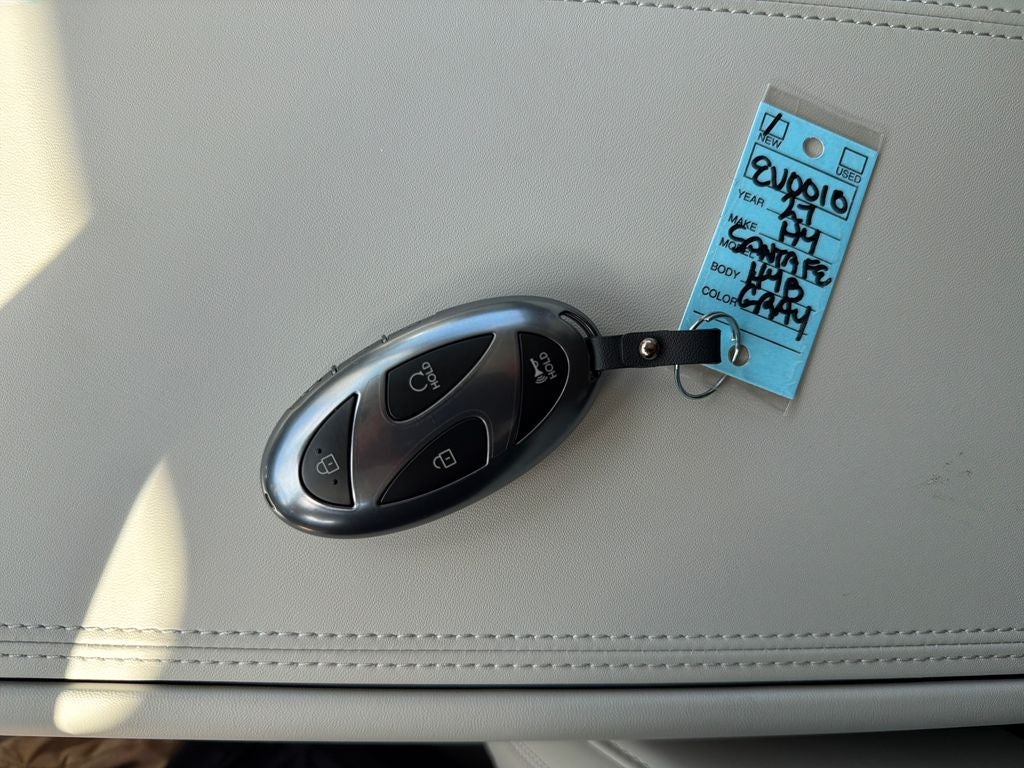 2027 Hyundai Santa Fe Hybrid Calligraphy