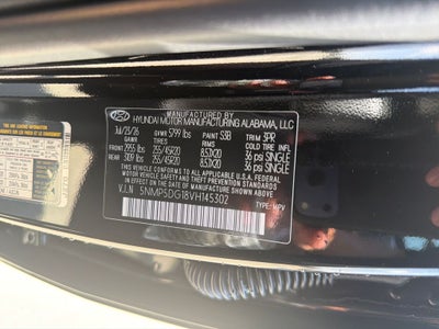 2027 Hyundai Santa Fe Hybrid Calligraphy
