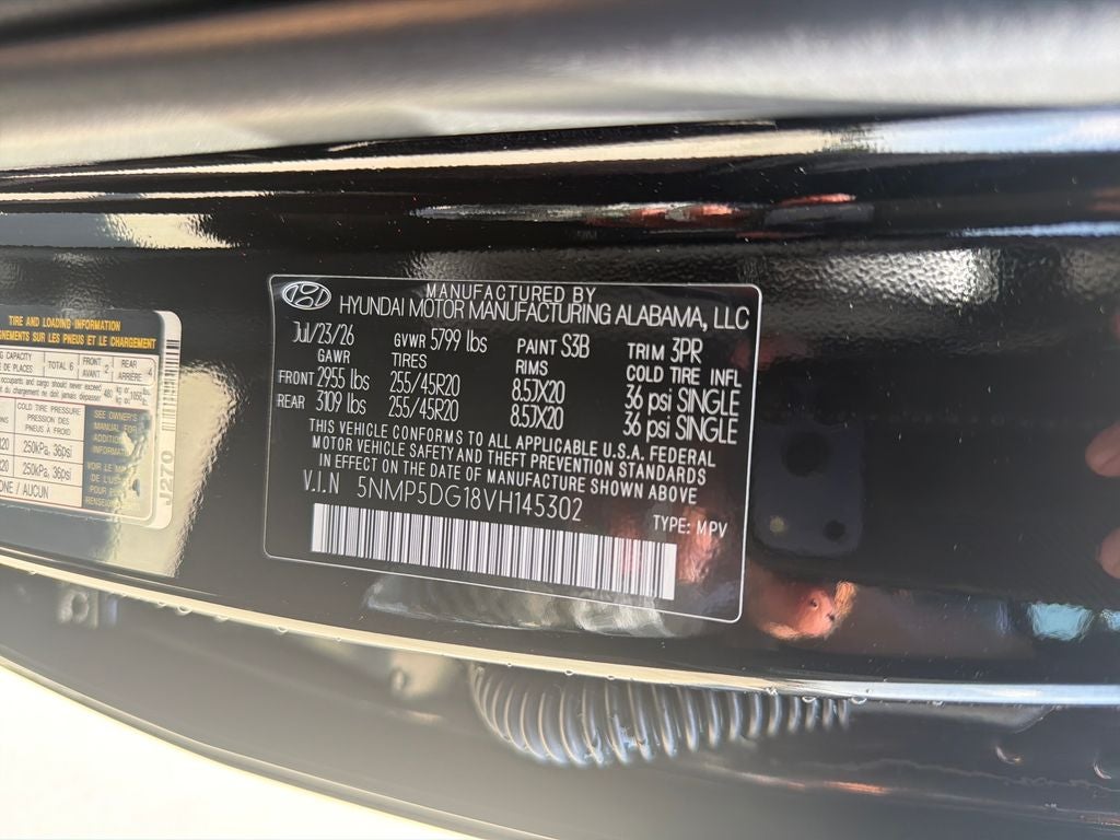 2027 Hyundai Santa Fe Hybrid Calligraphy