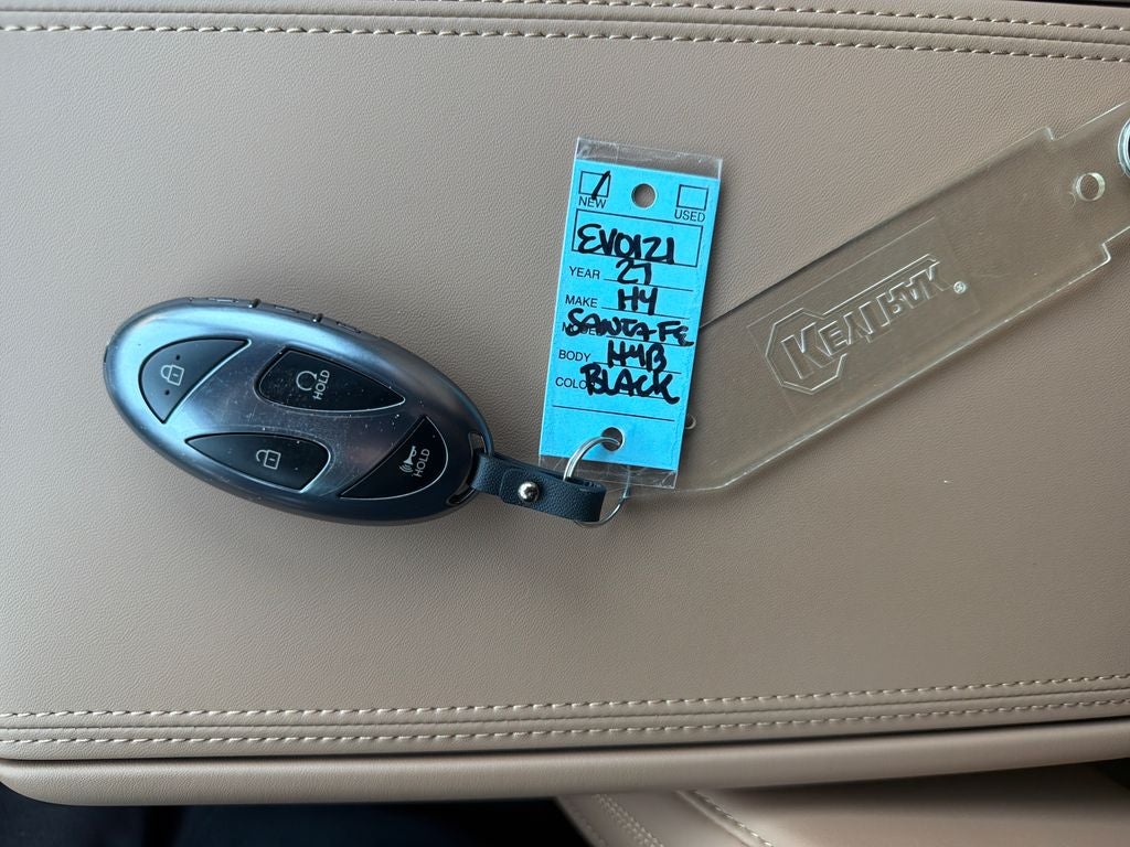 2027 Hyundai Santa Fe Hybrid Calligraphy