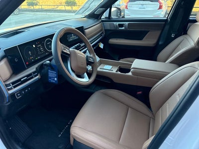 2026 Hyundai Santa Fe Hybrid Calligraphy