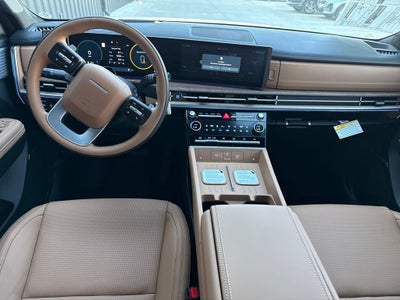 2026 Hyundai Santa Fe Hybrid Calligraphy