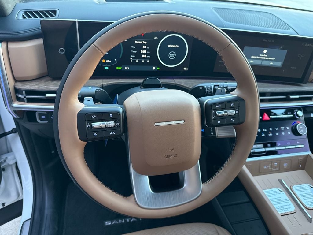 2026 Hyundai Santa Fe Hybrid Calligraphy