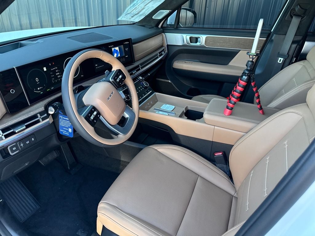 2026 Hyundai Santa Fe Hybrid Calligraphy