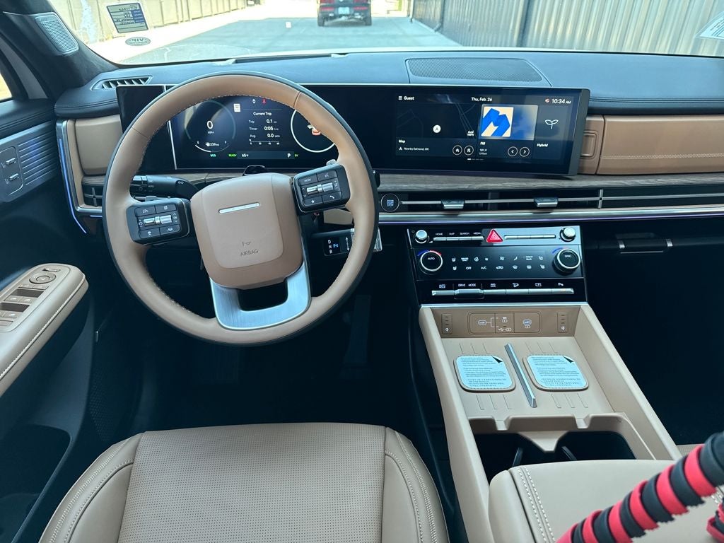 2026 Hyundai Santa Fe Hybrid Calligraphy