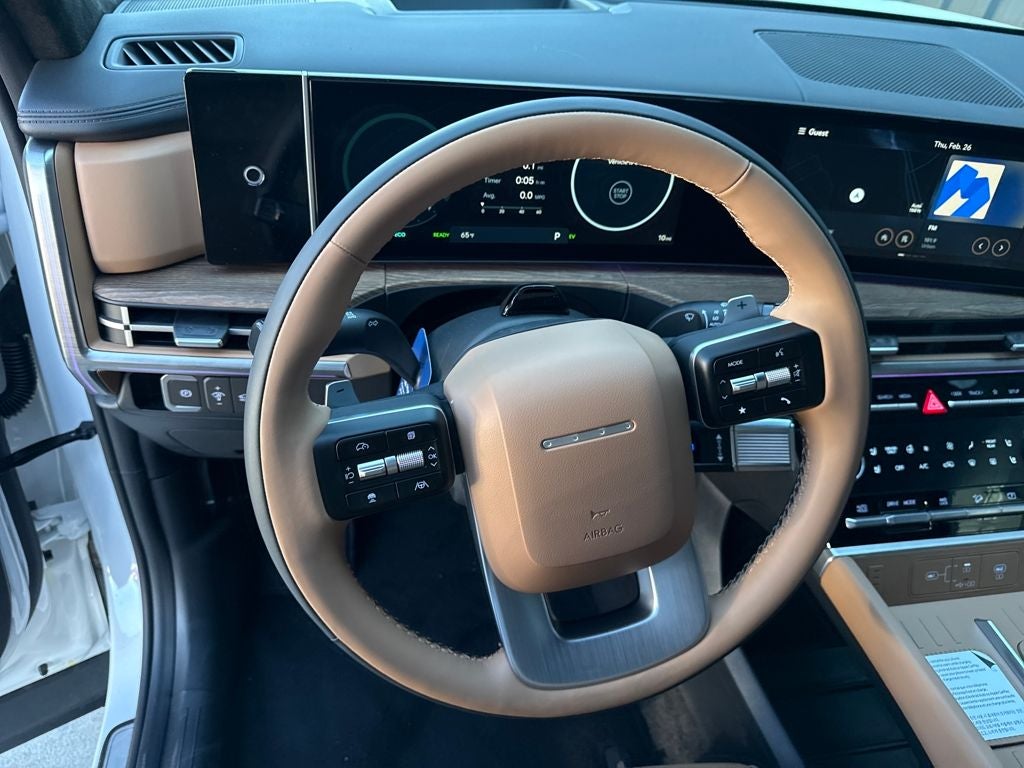 2026 Hyundai Santa Fe Hybrid Calligraphy