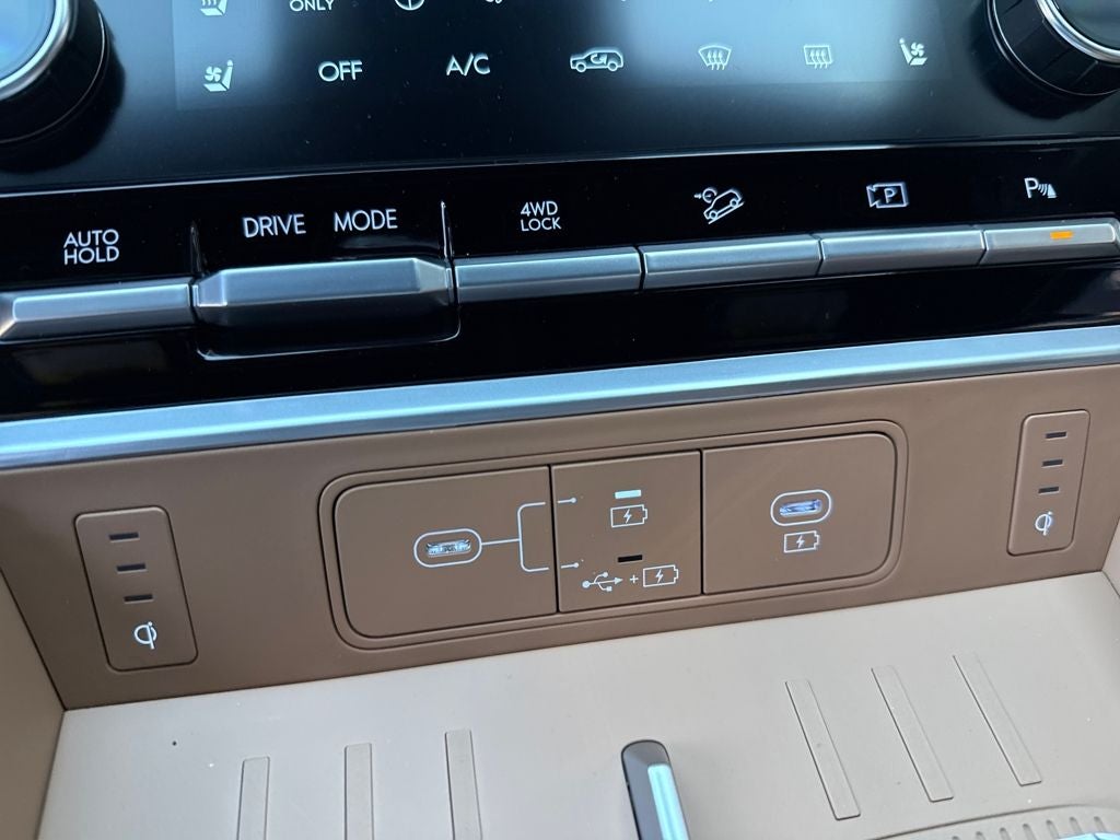 2026 Hyundai Santa Fe Hybrid Calligraphy