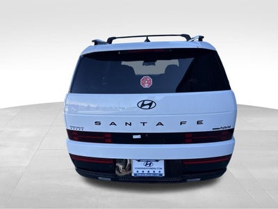 2026 Hyundai Santa Fe Hybrid Calligraphy