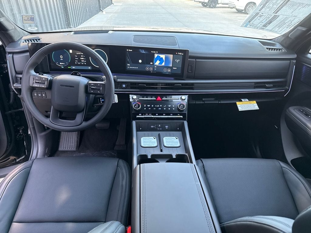 2026 Hyundai Santa Fe Hybrid Calligraphy