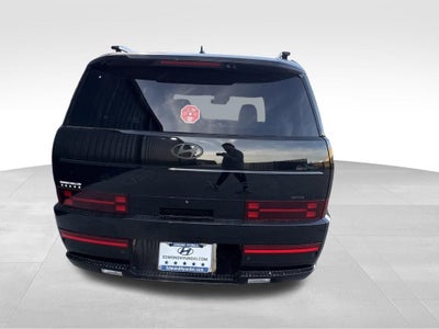 2026 Hyundai Santa Fe Hybrid Calligraphy