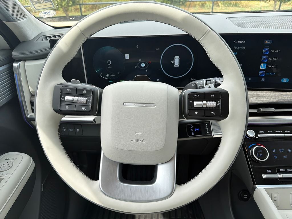 2027 Hyundai Santa Fe Hybrid Calligraphy