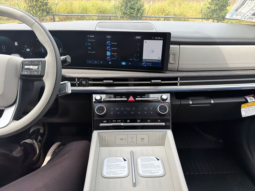2027 Hyundai Santa Fe Hybrid Calligraphy