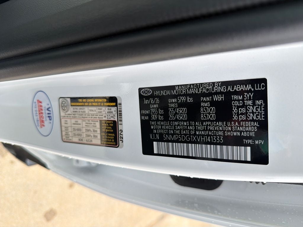 2027 Hyundai Santa Fe Hybrid Calligraphy