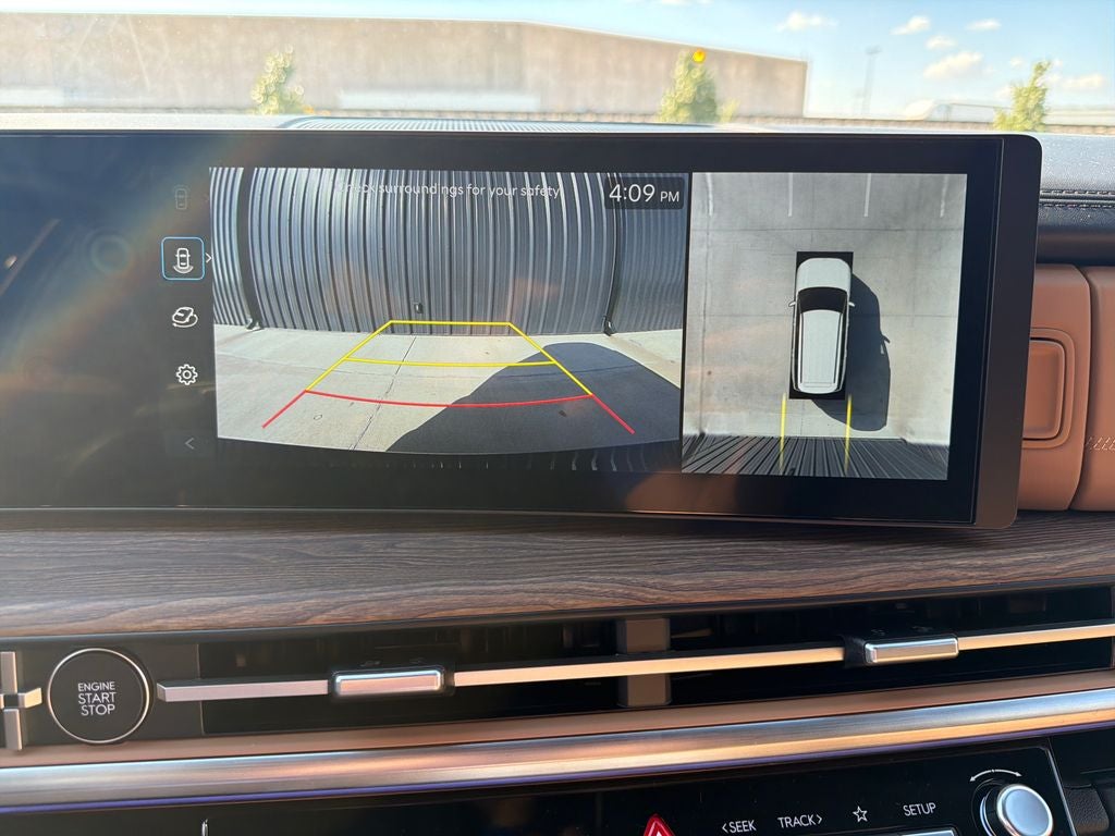 2027 Hyundai Santa Fe Hybrid Calligraphy