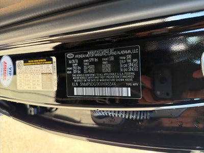 2027 Hyundai Santa Fe Hybrid Calligraphy