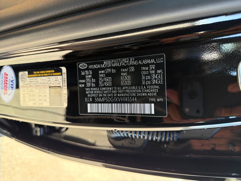 2027 Hyundai Santa Fe Hybrid Calligraphy
