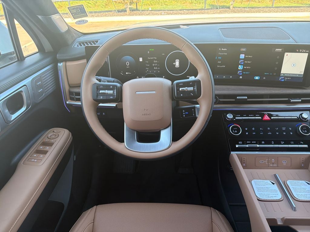 2027 Hyundai Santa Fe Calligraphy AWD