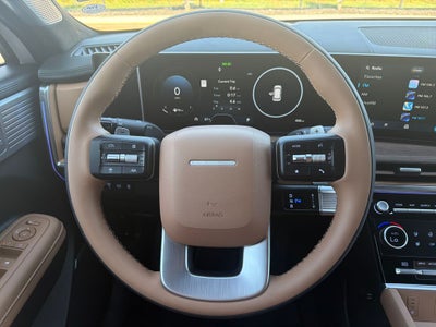 2027 Hyundai Santa Fe Calligraphy AWD