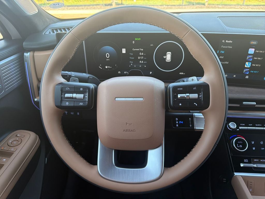 2027 Hyundai Santa Fe Calligraphy AWD