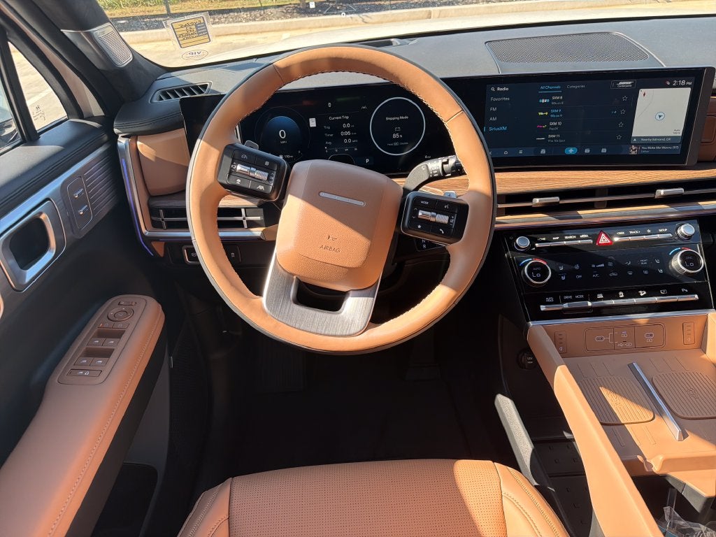 2027 Hyundai Santa Fe Calligraphy AWD
