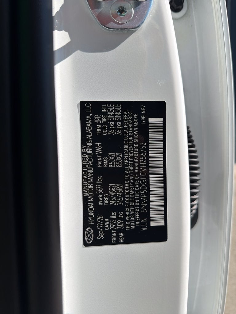 2027 Hyundai Santa Fe Calligraphy AWD