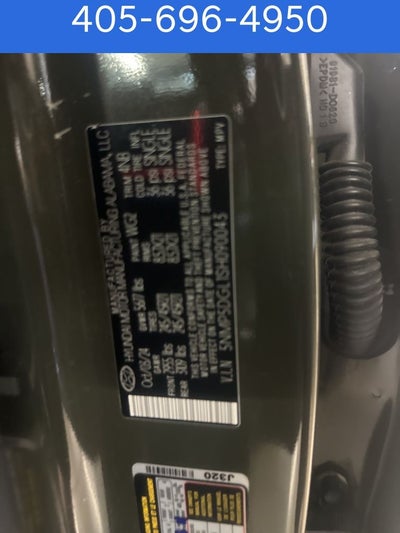 2025 Hyundai Santa Fe Calligraphy