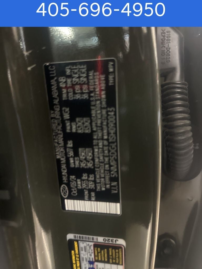 2025 Hyundai Santa Fe Calligraphy