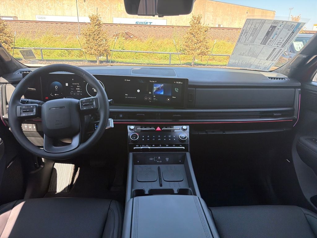 2027 Hyundai Santa Fe Calligraphy AWD