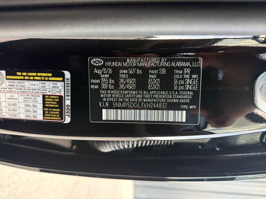 2027 Hyundai Santa Fe Calligraphy AWD
