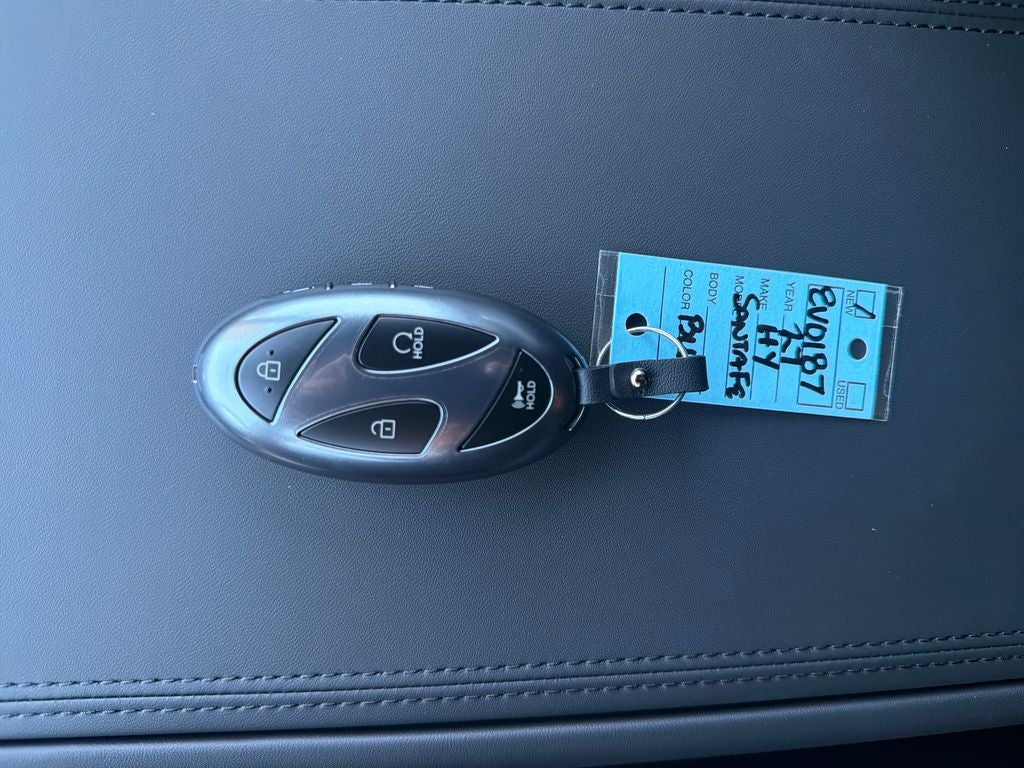 2027 Hyundai Santa Fe Calligraphy AWD