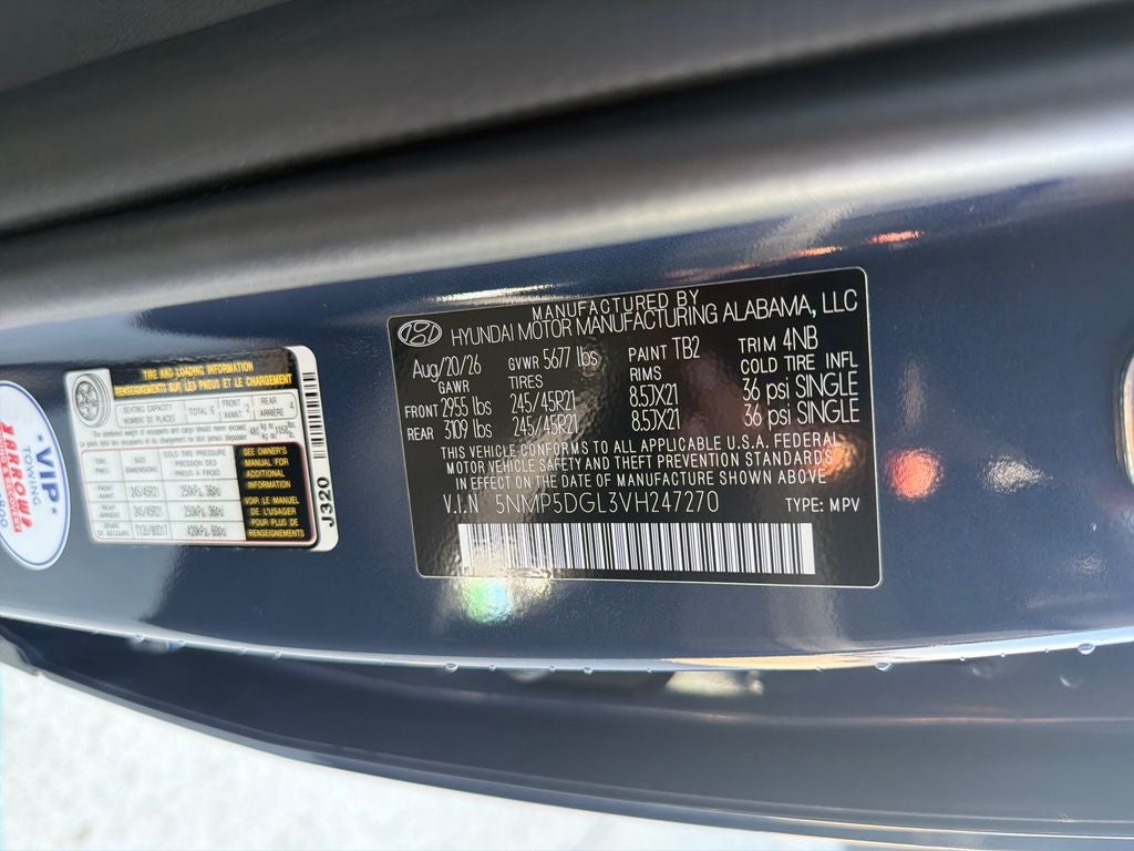 2027 Hyundai Santa Fe Calligraphy AWD