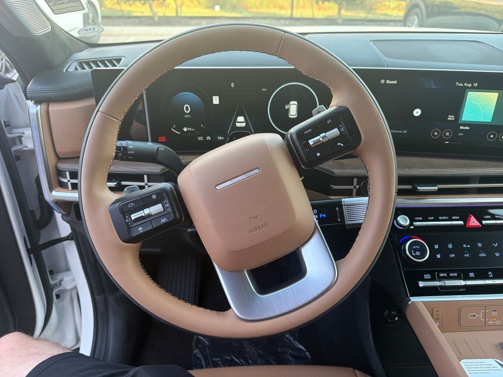 2027 Hyundai Santa Fe Calligraphy AWD