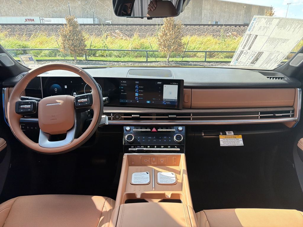 2027 Hyundai Santa Fe Calligraphy AWD