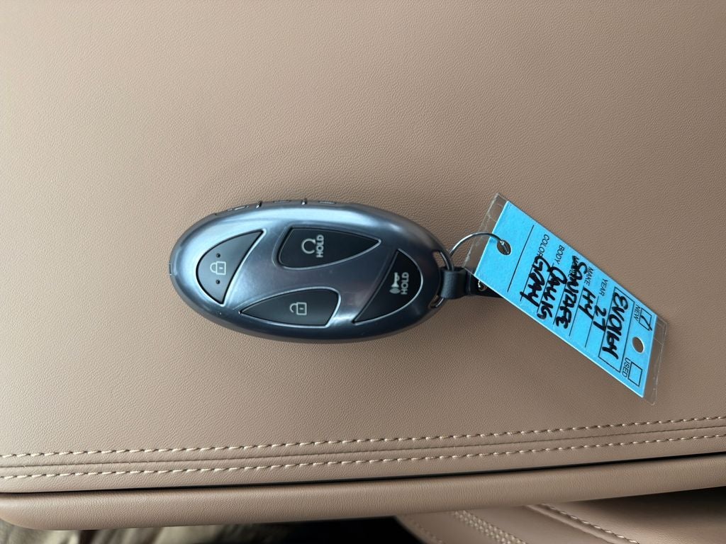 2027 Hyundai Santa Fe Calligraphy AWD