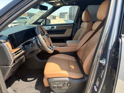 2027 Hyundai Santa Fe Calligraphy AWD