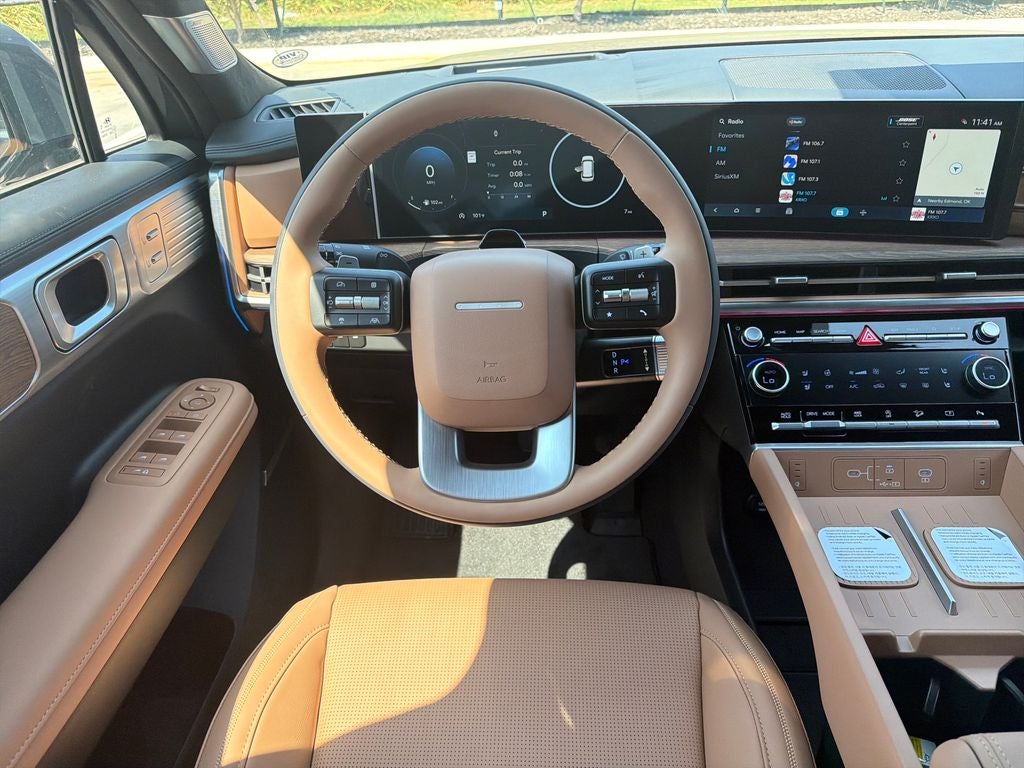 2027 Hyundai Santa Fe Calligraphy AWD