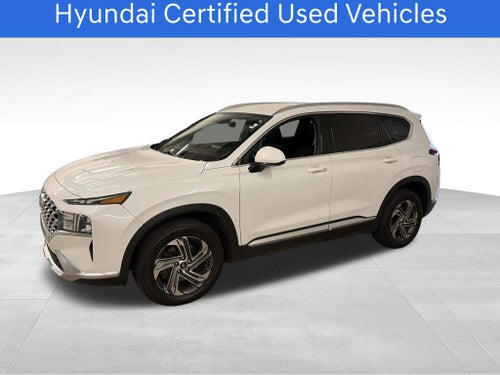 2021 Hyundai Santa Fe SEL CERTIFIED