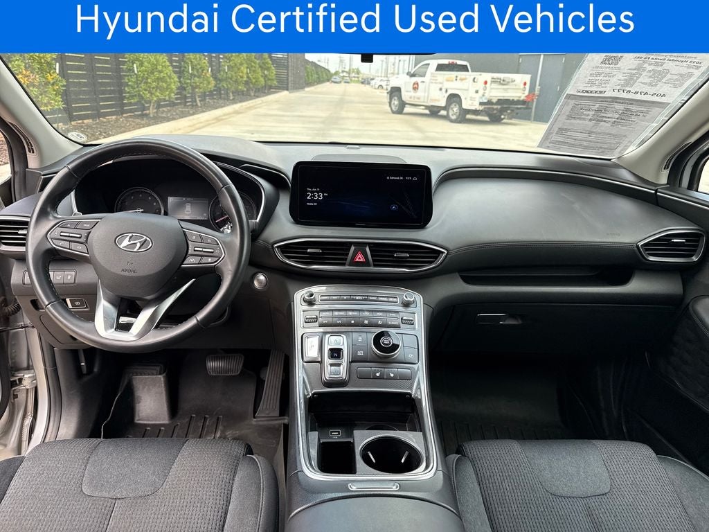 2023 Hyundai Santa Fe SEL CERTIFIED