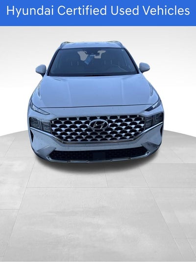 2023 Hyundai Santa Fe Hybrid Blue