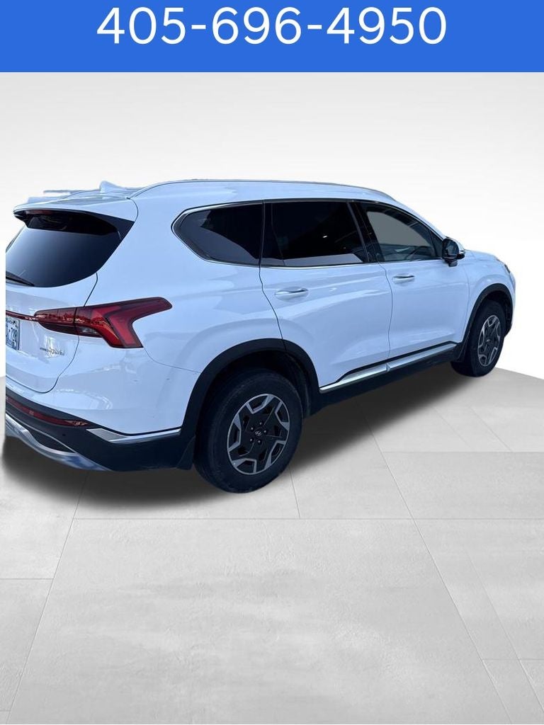 2023 Hyundai Santa Fe Hybrid Blue